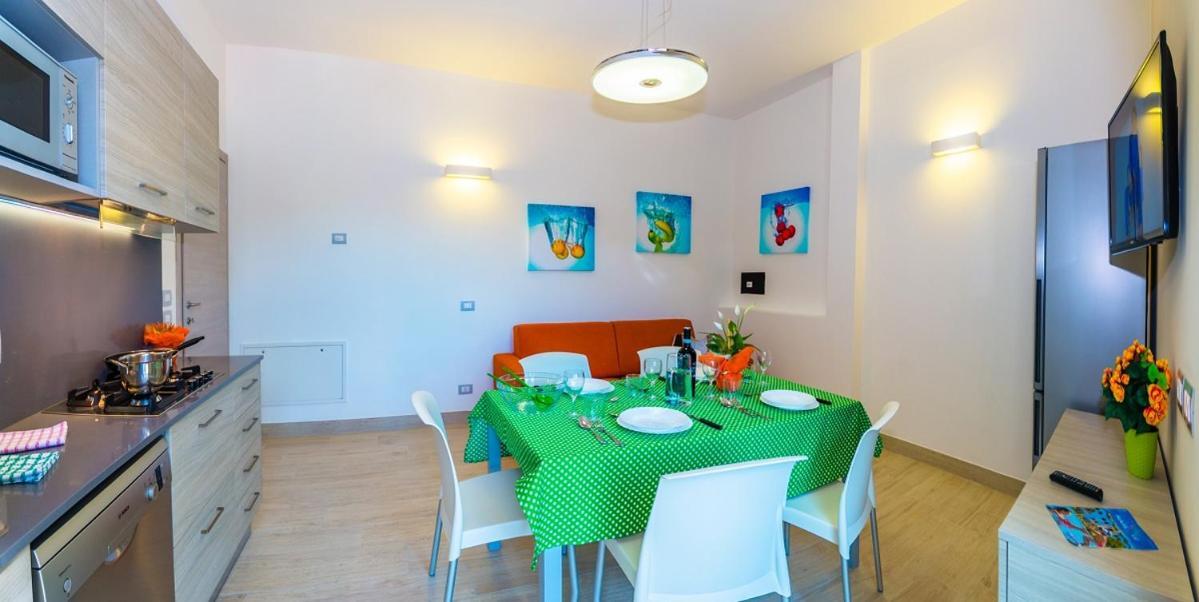 Villaggio Mare Blu 비비오네 외부 사진