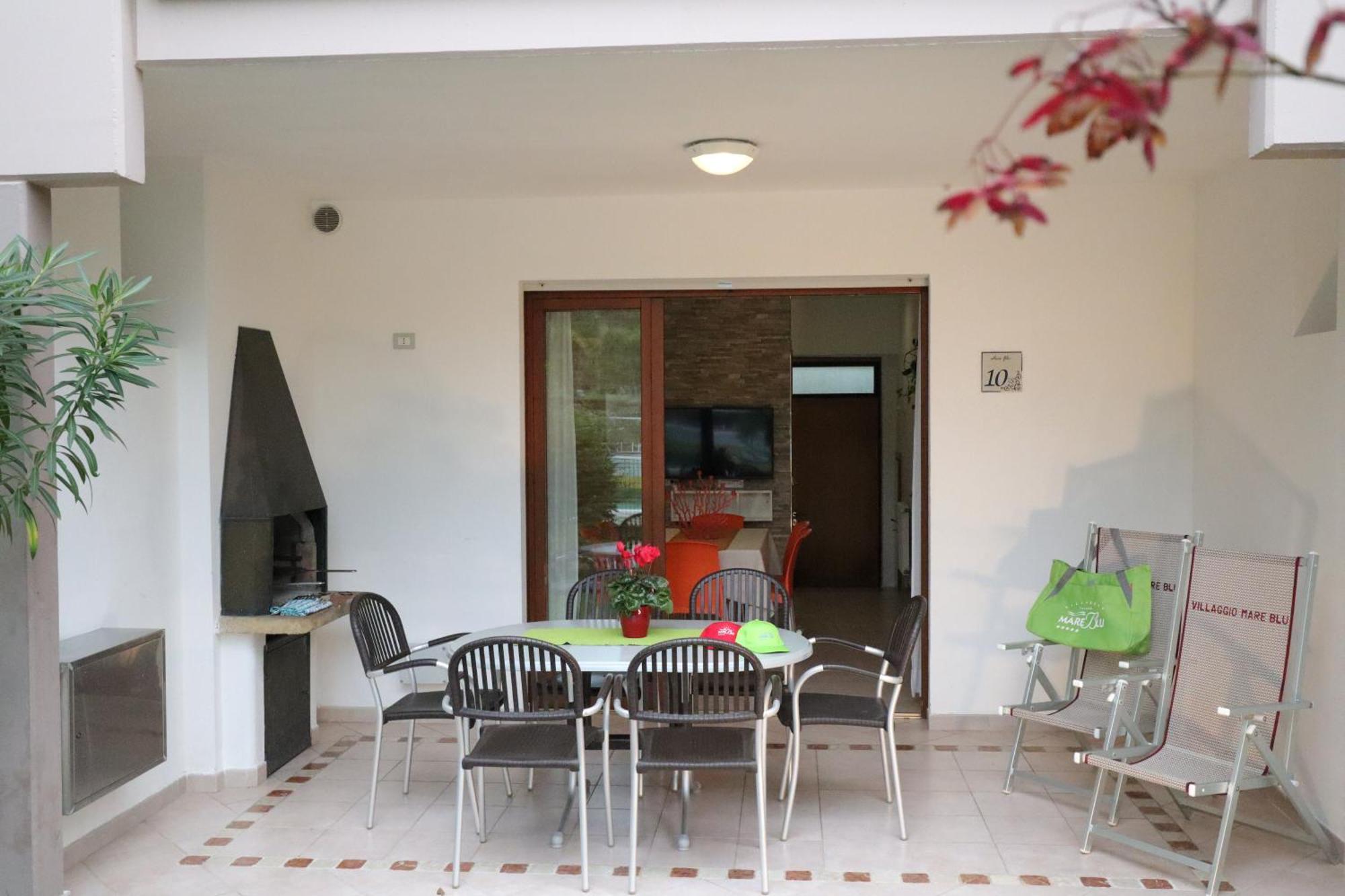 Villaggio Mare Blu 비비오네 외부 사진