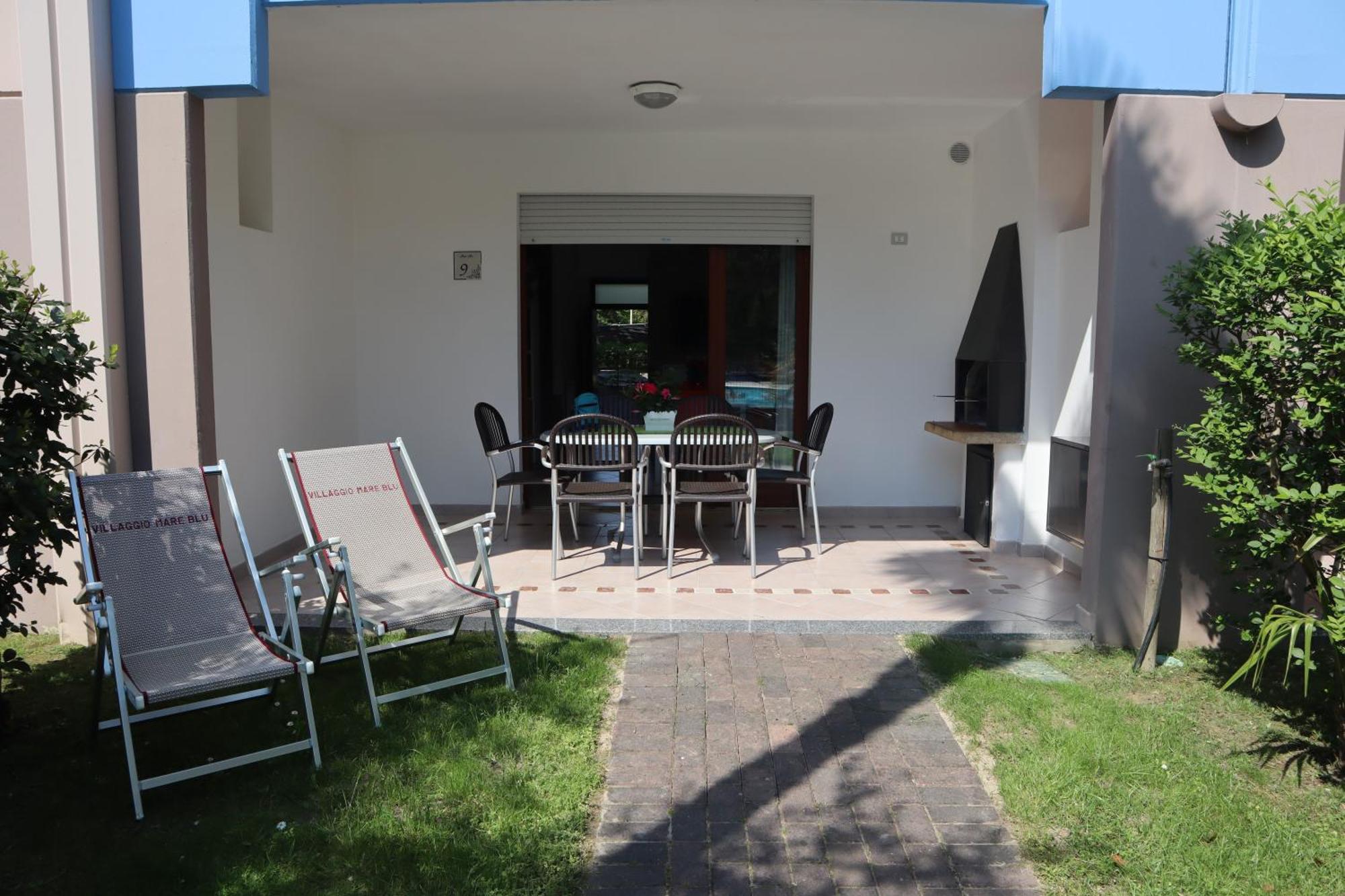 Villaggio Mare Blu 비비오네 외부 사진