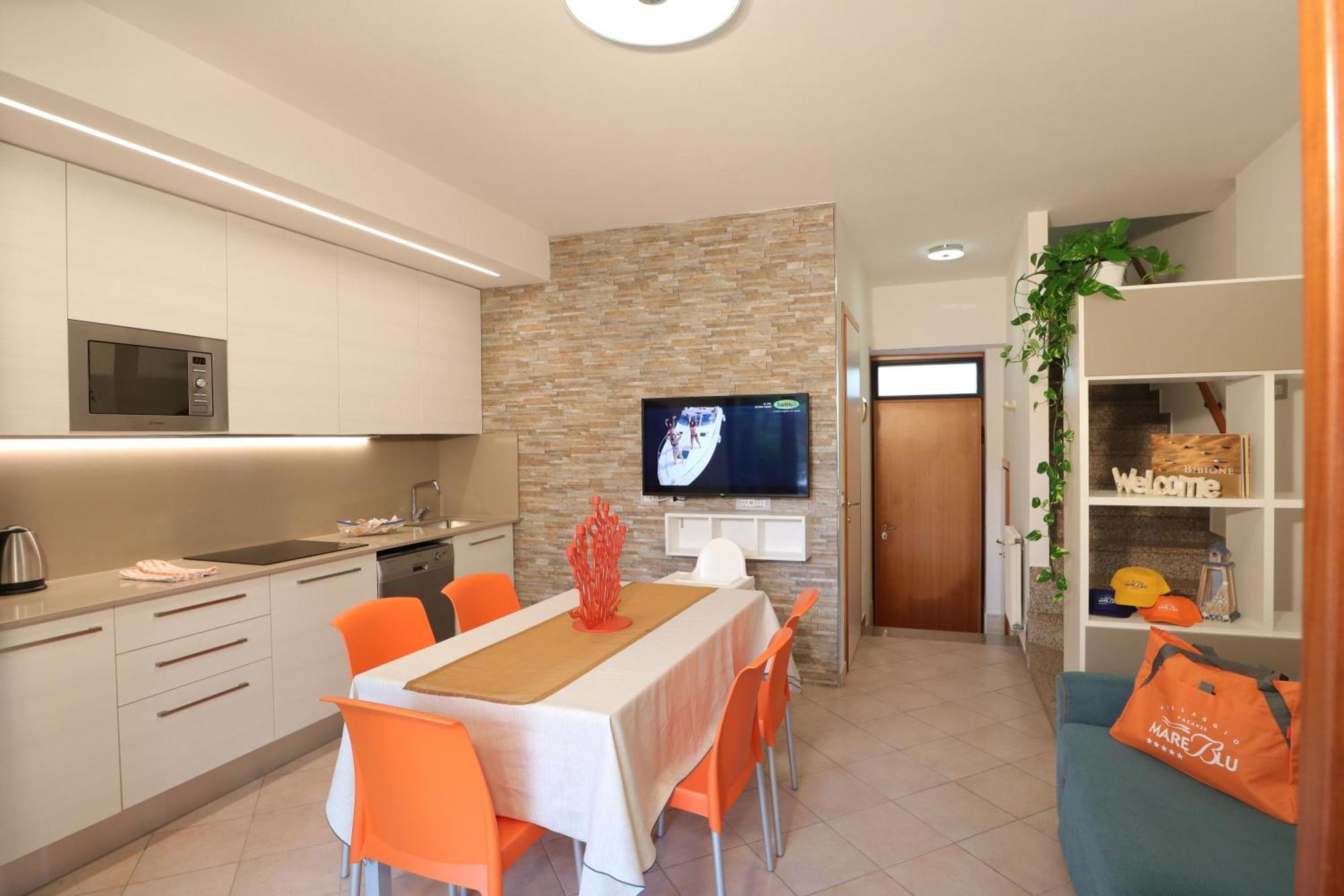 Villaggio Mare Blu 비비오네 외부 사진