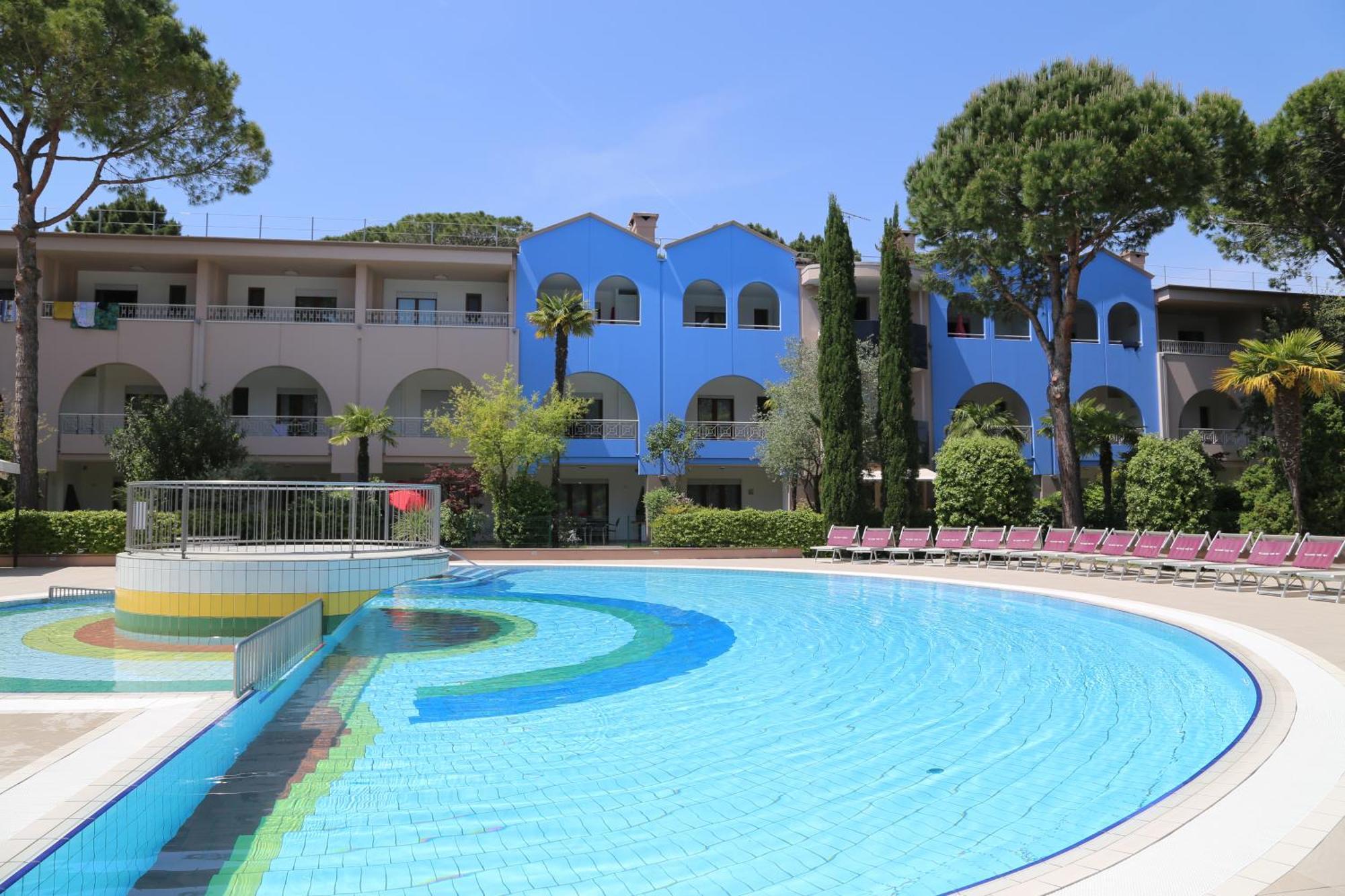 Villaggio Mare Blu 비비오네 외부 사진