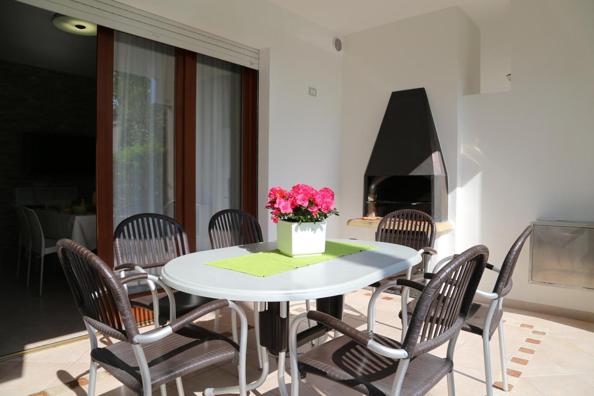Villaggio Mare Blu 비비오네 외부 사진