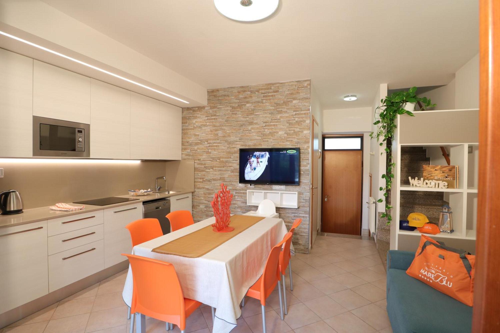Villaggio Mare Blu 비비오네 외부 사진