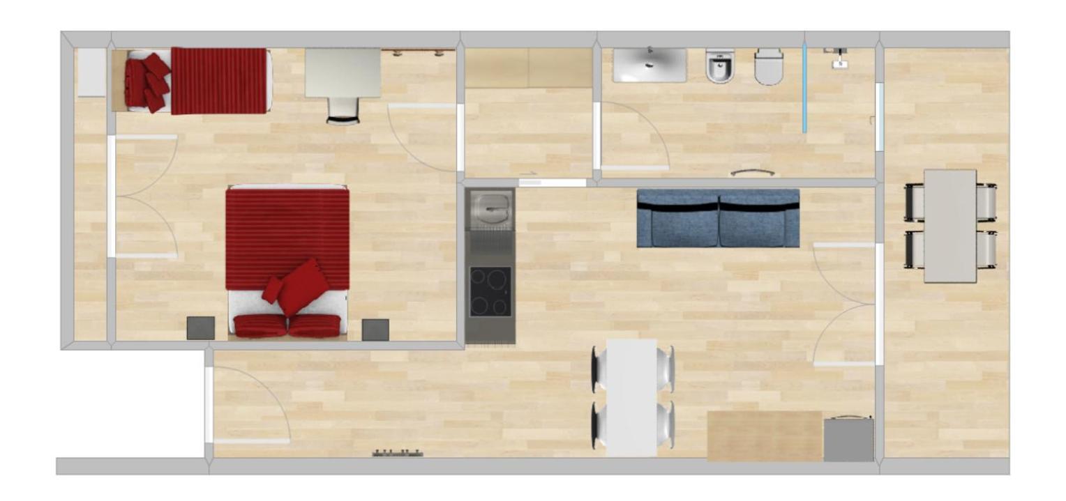 Villaggio Mare Blu 비비오네 외부 사진